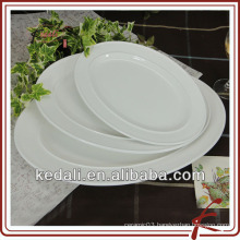 white ceramic tray plate